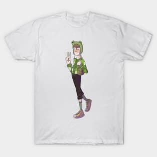 Froggy girl T-Shirt